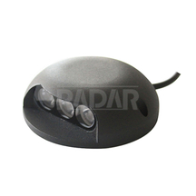 RDL-6305-ABK Lampe de terrasse extérieure décorative à DEL