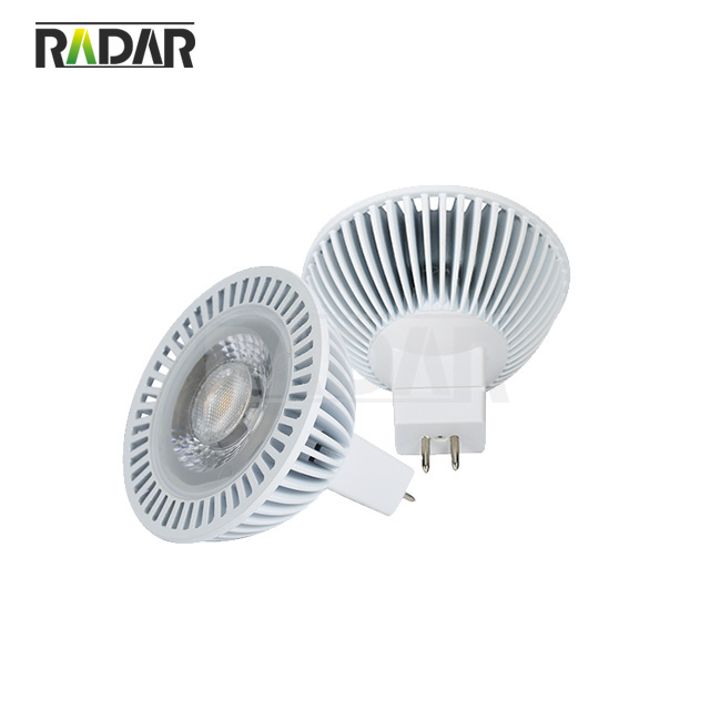 Ampoule LED intégrée MR16 pour éclairage paysager basse tension