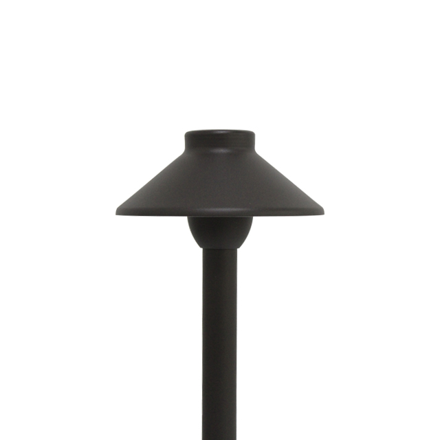 Éclairage d'allée de jardin à LED en aluminium bronze RPL-6901-ABZ