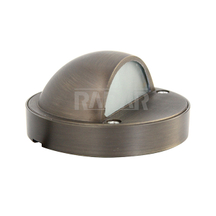 RDL-8306-BBR Lampe de terrasse extérieure en bronze étanche