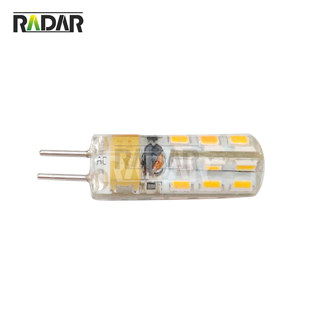 Ampoule led basse tension G4-1.5W pour éclairage paysager