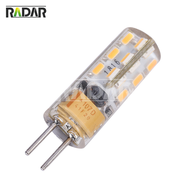 Ampoule led basse tension G4-1.5W pour éclairage paysager