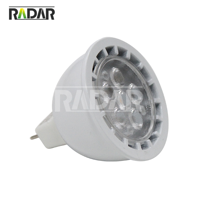 Ampoule LED économique MR16-7W pour éclairage paysager basse tension