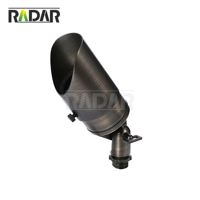 RAL-8105-BBR lumière d'accent de paysage menée par vente directe d'usine de haute qualité