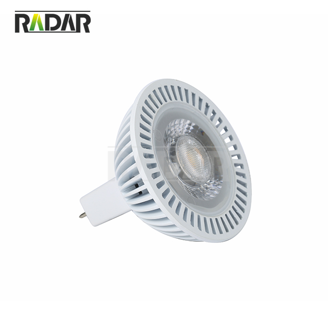Ampoule LED intégrée MR16 pour éclairage paysager basse tension