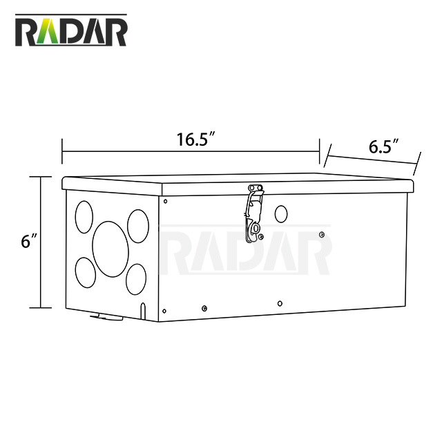 Transformateur basse tension RTR-300W 600W-SS