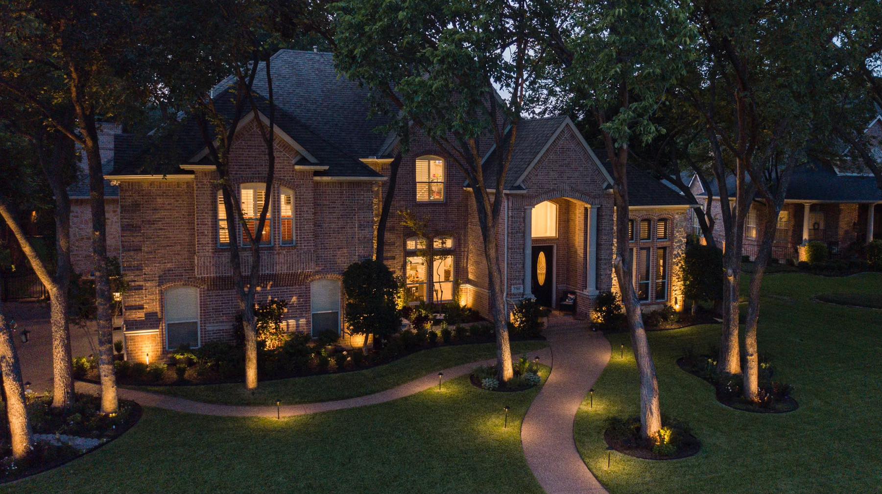 Lumi&egrave;re de chemin